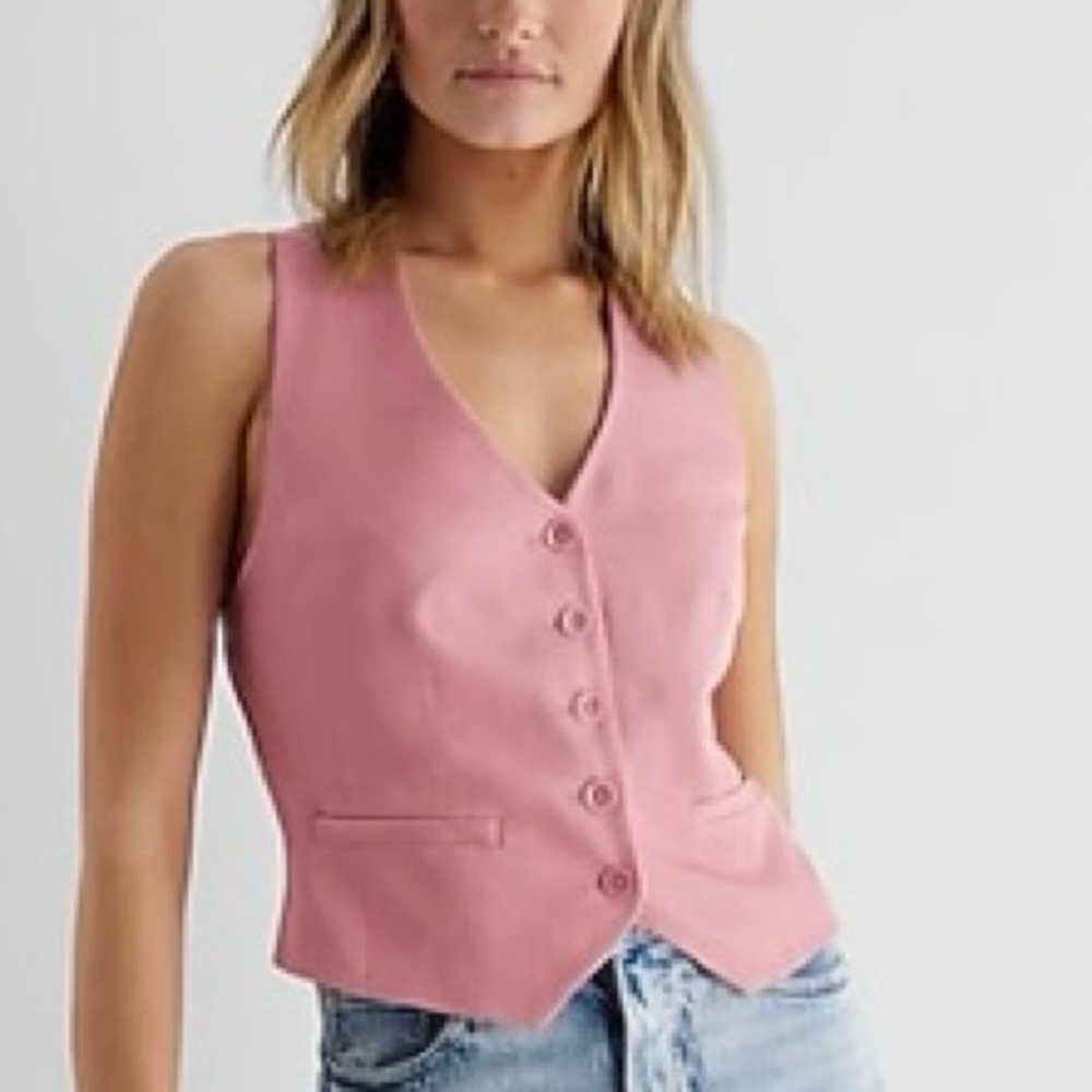 Pink Vest/Top